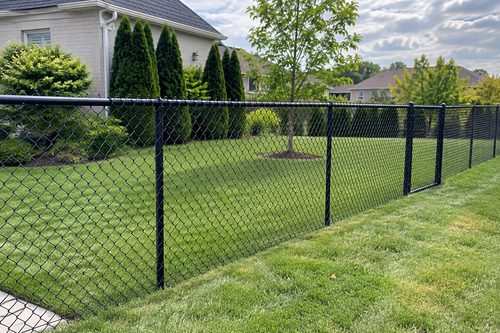 Chain Link Fence Installation in Anderson County, SC