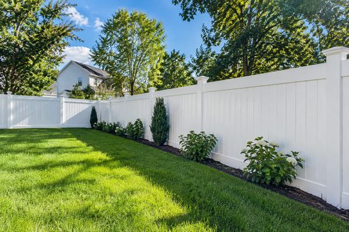 Vinyl Fence Installation in Anderson County, SC