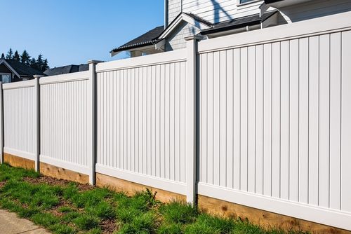 Fence Replacement in Anderson County, SC